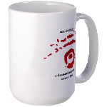 EoS Large Mug with Red & Black Insignia