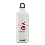 EoS 0.6 Liter Water Bottle with Red & Black Insignia